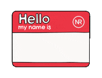 Hello Sticker by New Rules