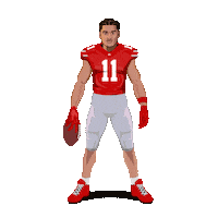 Nfl Draft Mic Drop Sticker by SportsManias