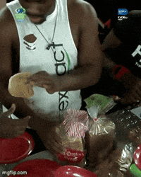 Bread Dishing GIF by Big Brother Naija