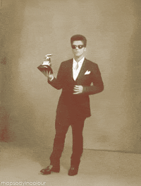 Bruno Mars GIF by Recording Academy / GRAMMYs