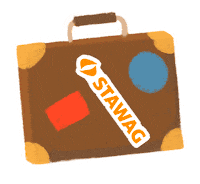 STAWAG holiday vacation holidays urlaub Sticker