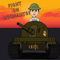 Egonauts fight crypto nft blockchain GIF