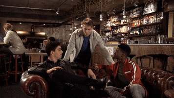london goodbye GIF by The Next Step