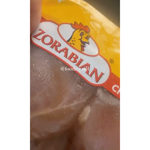Hungry Chicken GIF by Zorabian Foods