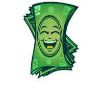 Funny Money Trump Sticker by Pixel Parade App