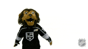 Excited Ice Hockey GIF by NHL