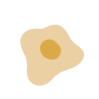 Breakfast Egg Sticker