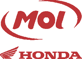 mol_motos honda motos mol Sticker