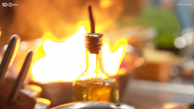 Fire Australia GIF by MasterChefAU