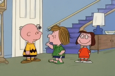 Charlie Brown Snack GIF by Peanuts