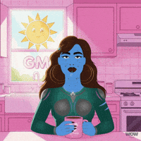 Pink Sitting GIF by World Of Women