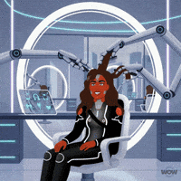 Happy Hair Salon GIF by World Of Women