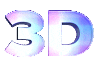 Glitch Rainbow Sticker