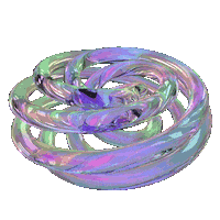 3D Colors Sticker by Vince Mckelvie