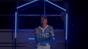 Softball Smile GIF by UNC Tar Heels