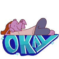 Animation Ok Sticker by Holler Studios