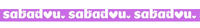Saturday Sabadou Sticker