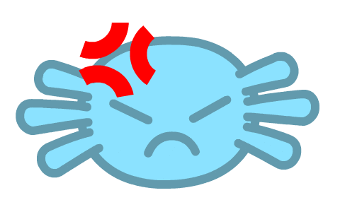 Angry Chibi Sticker