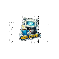 Tired Good Morning Sticker by Digi 995