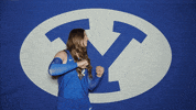 Celebration Dancing GIF by BYU Cougars