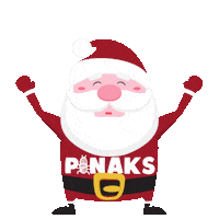 Merry Christmas Sticker by Pinaks