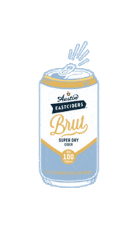 Hard Cider Texas Sticker by Austin Eastciders