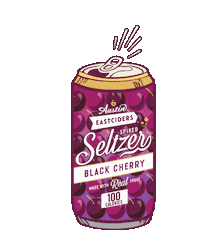 Spikedseltzer Blackcherry Sticker by Austin Eastciders