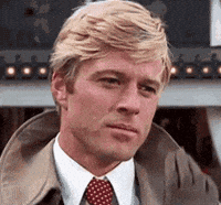 Robert Redford Dont Touch GIF by Chris Cimino