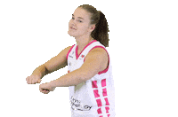 FoA_Naiset basketball koris naisten korisliiga basketball player Sticker