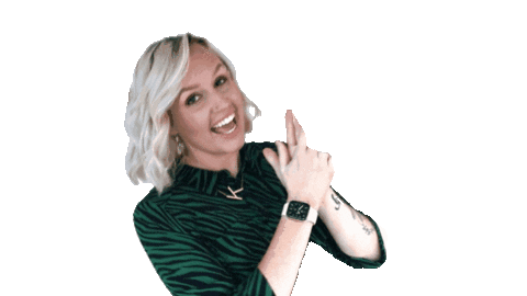 Happy Clap Sticker by Kirsty Kianifard