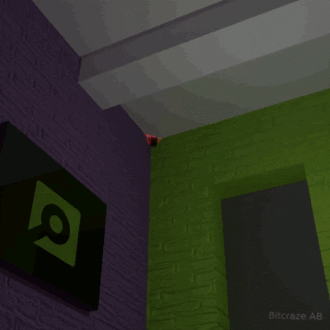 Bitcraze beam lighthouse valve scanning GIF