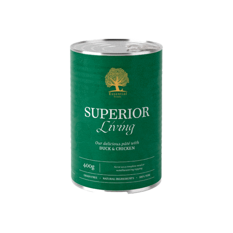 Essential_Foods giphyupload dogfood essentialfoods highqualitydogfood Sticker