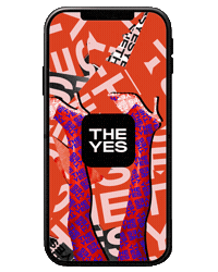 Sticker by theyes