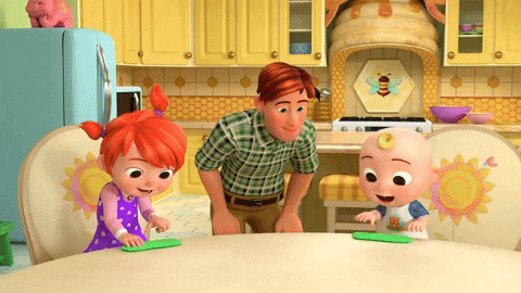 Animation Kitchen GIF by Moonbug