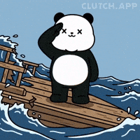 This Is Fine Ride Or Die GIF by Kanpai Pandas