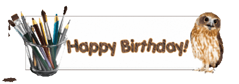Happy Birthday Sticker