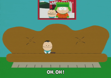 freaking out stan marsh GIF by South Park 