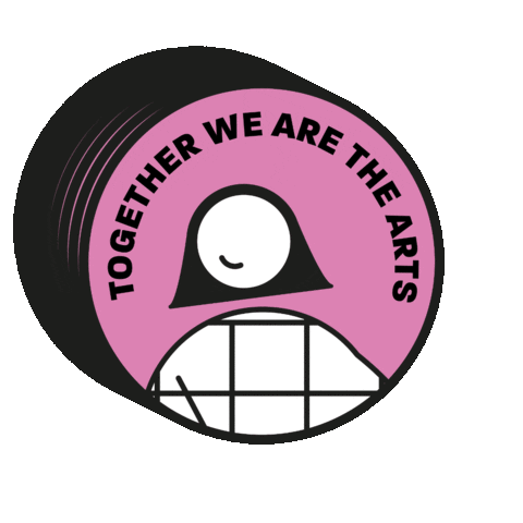 mrslaurasanderson art artist creative together Sticker