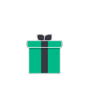 grivyid giphyupload gift coupon voucher Sticker