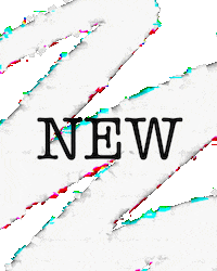 Glitch Text Sticker by Myriam