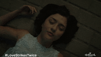 Waking Up Maggie GIF by Hallmark Channel