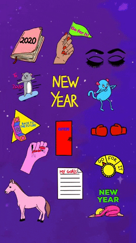 Goals New Year New Me GIF by Cavanagh Foyle