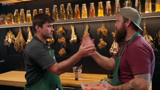 Theo Celebrate GIF by MasterChefAU