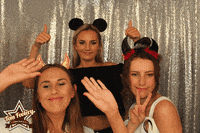 tomfoolerybooth love fun birthday photobooth GIF