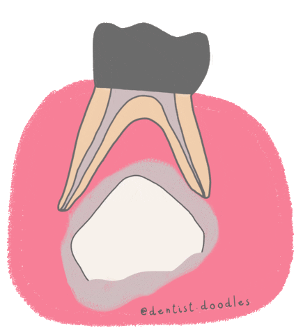 Odontopediatria Sticker