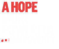 Jesus Hope Sticker by Compassion Australia