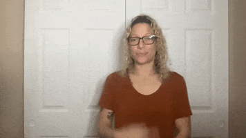 Excited Asl GIF