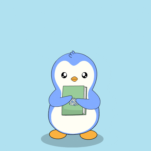 Happy Back To School GIF by Pudgy Penguins