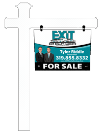 Sticker by EXIT Realty Hawkeye