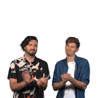 Sarcastic Clap Sticker by LEGO Masters Australia